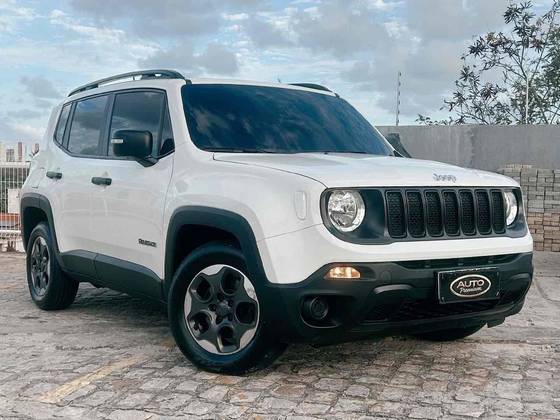 JEEP RENEGADE 1.8 16V FLEX SPORT 4P AUTOMÁTICO